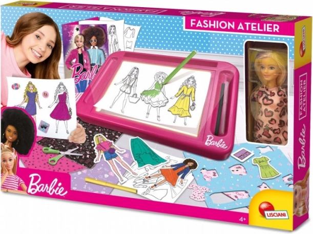 Modni atelje z lutko Barbie