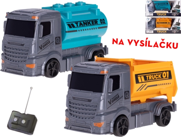 RC tovorno vozilo 13 cm, 27 MHz – cisterna ali prekucnik