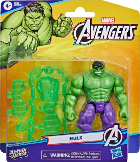 Hasbro Marvel Avengers ActionVerse figura Hulk