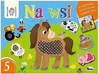 Dotikam se, spoznavam – Na kmetiji
