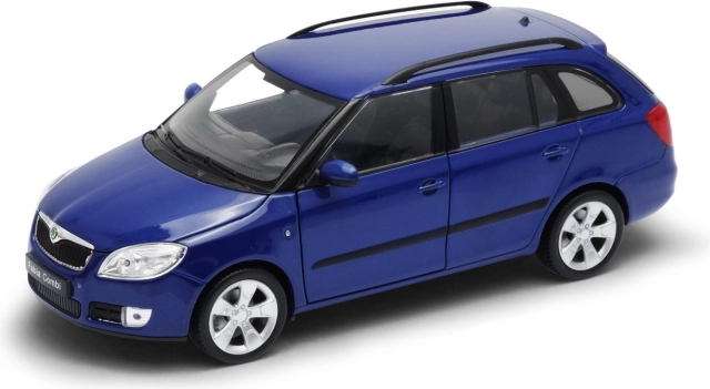 Kovinski model Škoda Fabia Combi II 1:24 rdeča