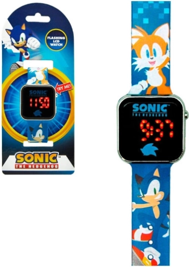 Sonic digitalna LED ura