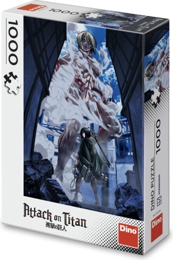 Puzzle Attack on Titan – Female Titan 1000 kosov