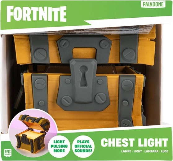 Fortnite svetlobna skrinja z učinki
