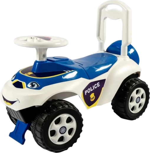 Doloni policijski poganjalec avto 62 × 34 × 28 cm