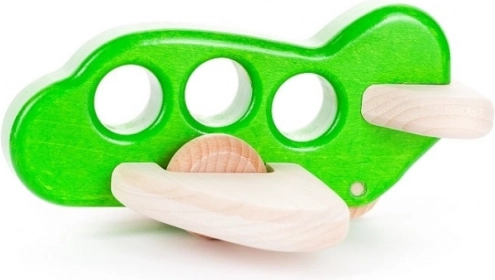 Zeleno leseno letalo Bajo