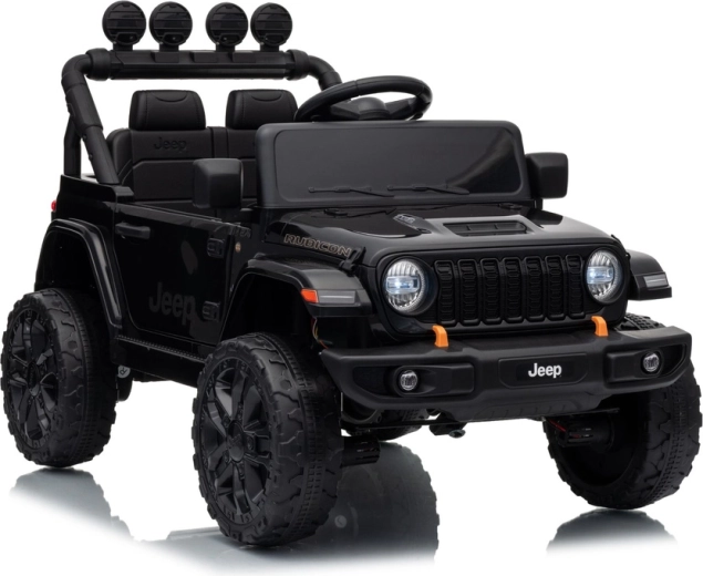 Otroški električni avtomobil Jeep Rubicon 24 V – Črna