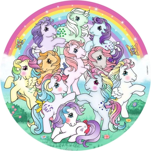 Ravensburger okrogla sestavljanka My Little Pony 500 kosov
