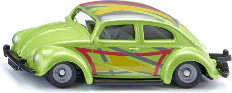 Siku magenta VW Beetle Custom – kovinski model avtomobila