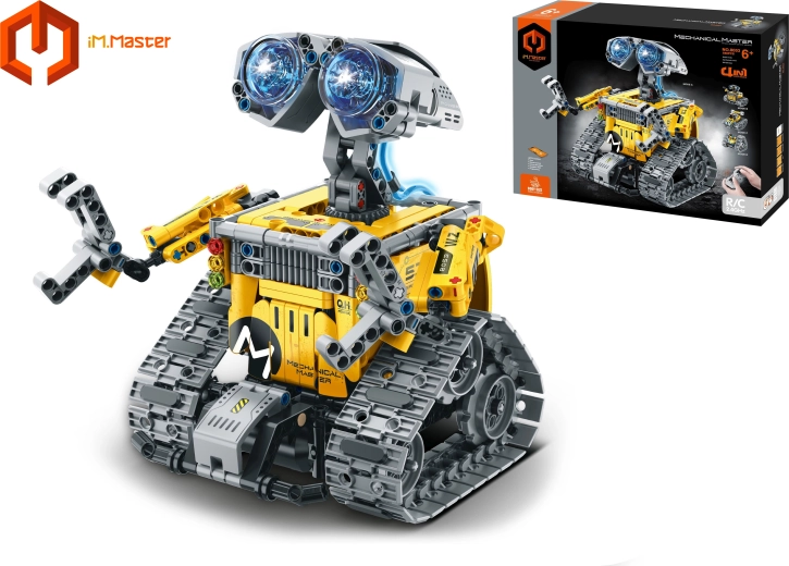 IM.Master gradbeni komplet robot WALL-E 4v1 daljinski upravljalnik/aplikacija 15,5×21×19,5 cm