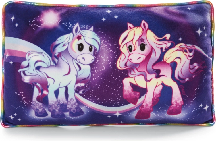 Blazina NICI Pony Stars 43 × 25 cm