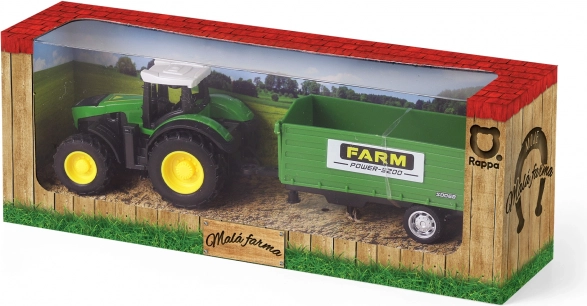 Traktor s prikolico Moja mala kmetija