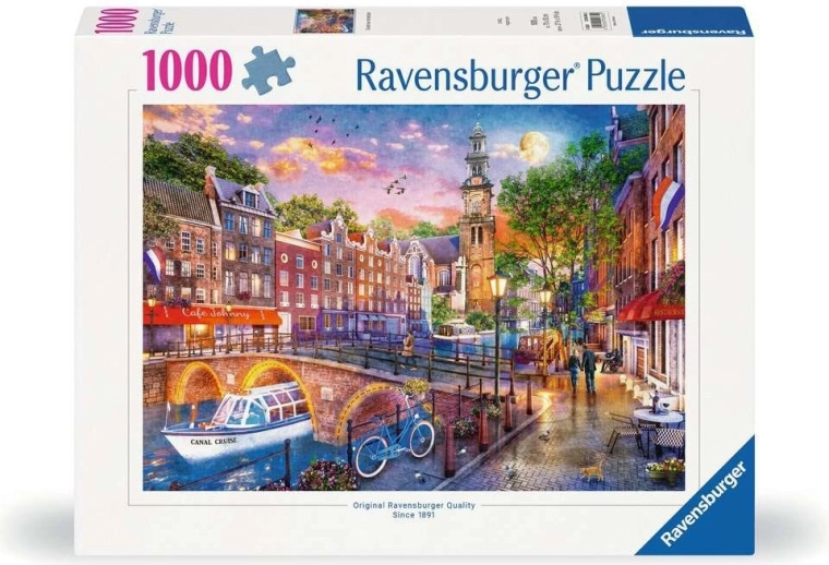 Ravensburger sestavljanka Amsterdam 1000 kosov