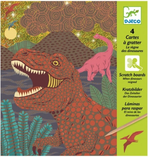 Djeco praskanke Dinozavri
