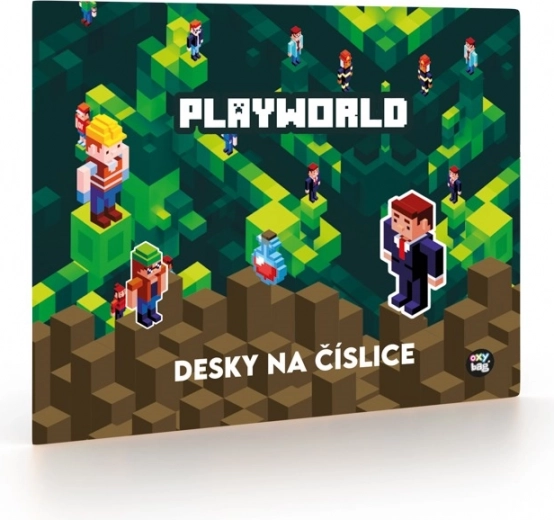 Listi za številke Playworld za prvošolce