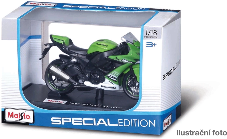 Maisto kovinski model motocikla Wheelers 1:18 assort