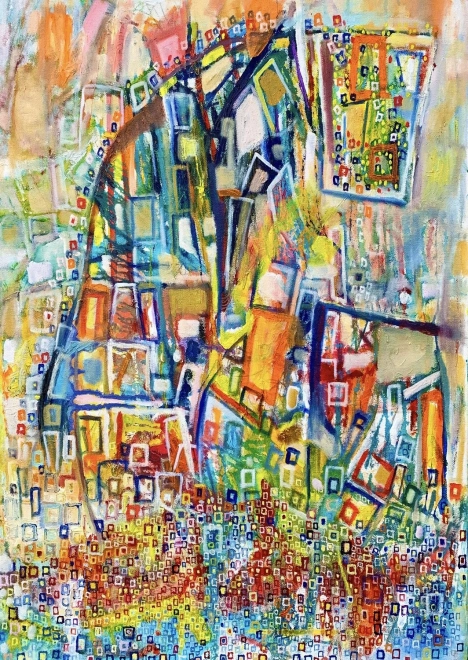 Sestavljanka Transporter za žito 1000 kosov ENJOY