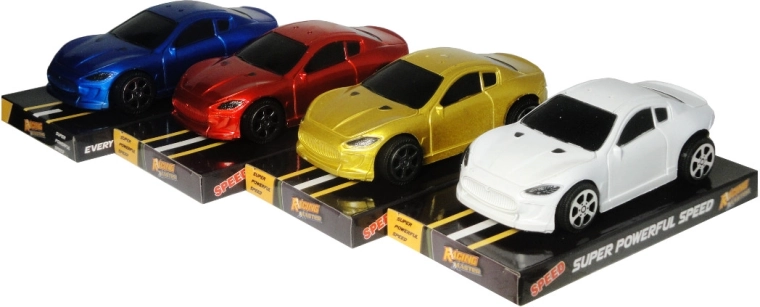 Avto na pogon – barvna igrača avto