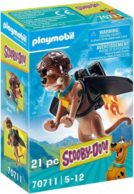 Playmobil Scooby-Doo collectible figure pilot