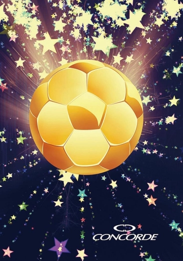 Zabeležka A6 s kvadraturo, 100 listov CONCORDE