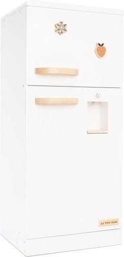 otroški leseni hladilnik z zamrzovalnikom Le Toy Van