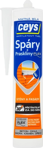 Akrilno tesnilo AKRYLCEYS 280 ml belo