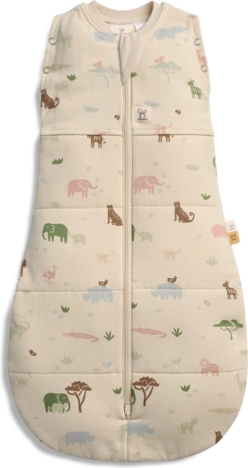ErgoPouch swaddle and sleeping bag 2-in-1 Cocoon Savannah 2.5 TOG (3–6 months)