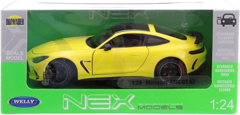 Model avtomobila Mercedes-AMG GT 63 1:24