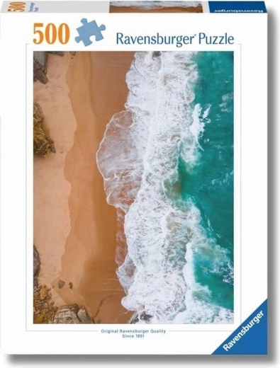 Ravensburger sestavljanka Plaža v Cascaisu, Portugalska 500 koščkov