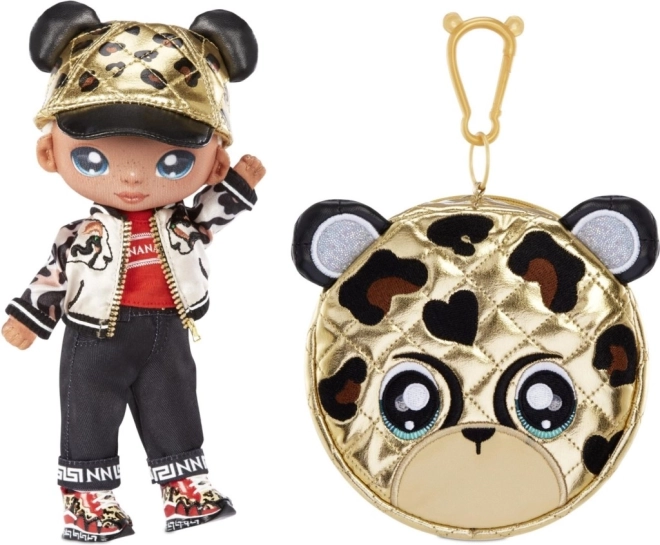 Punčka Na! Na! Na! Surprise in modna torbica 2v1 - Gianni Wilde