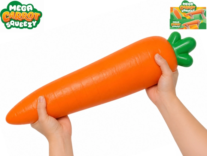 Mega squeeze raztegljiva jumbo korenček - 1 kos