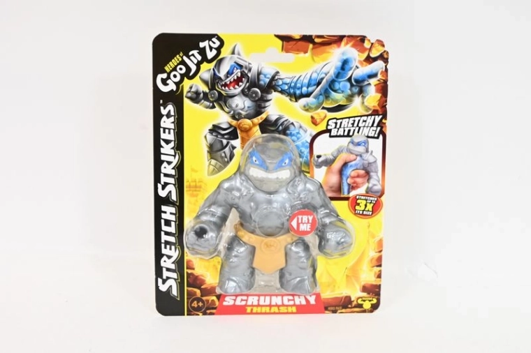 Goo Jit Zu Thrash Stretch Strikers – raztegljiva figurica