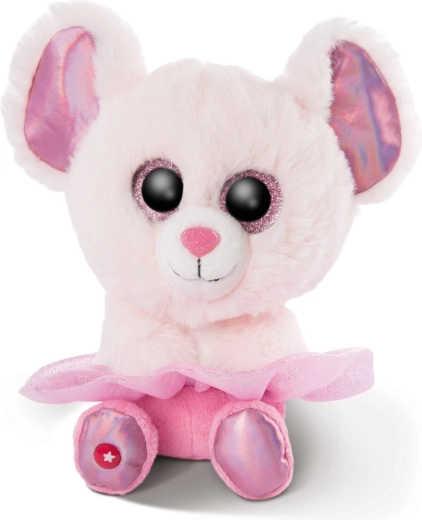 NICI Glubschis plišasta balerina miška Yammy 15 cm