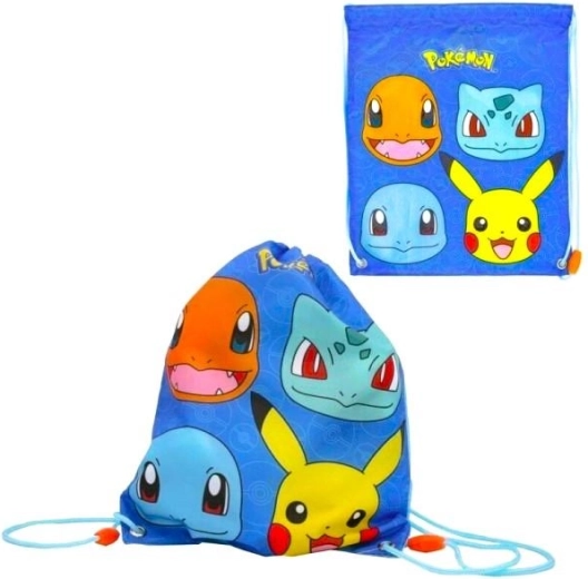 Pokémon torba za malico z vrvico za zategovanje