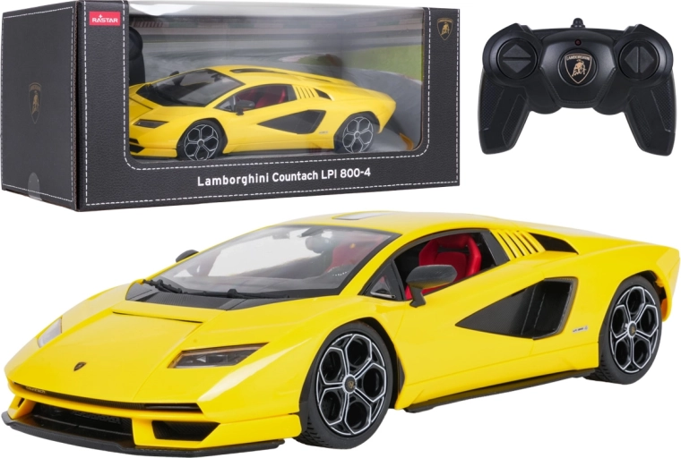 RC avto Lamborghini Countach LPI 800-4 Rastar 1:16 rumen