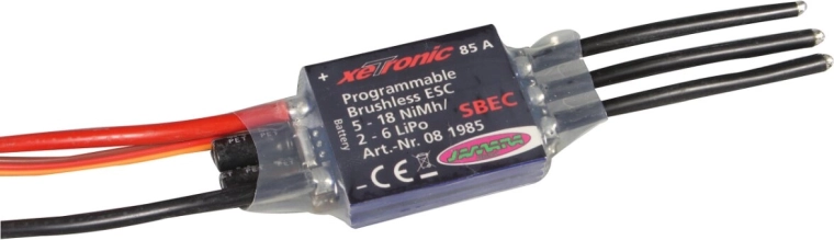 Regulator Xetronic 85 A z BEC 5 A