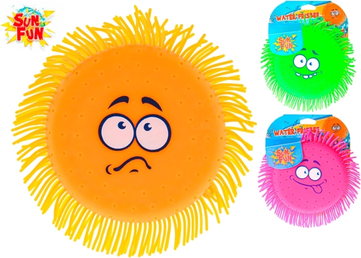 Vodno frizbi Sun Fun 13 cm – zabaven disk za poletje