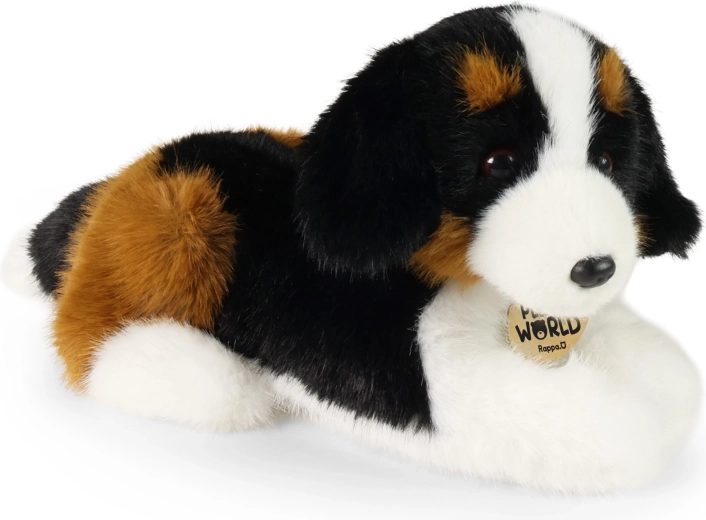 Plišasti bernski planšarski pes 22 cm Eco-Friendly Plush World