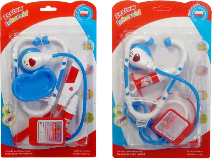 Zdravniški komplet s poljskim glasovnim modulom