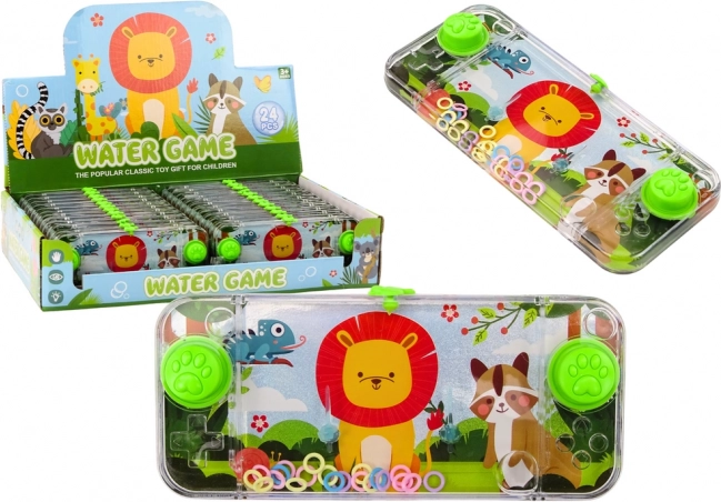 Vodna igra Arcade Console Green Lion Pad Wheels