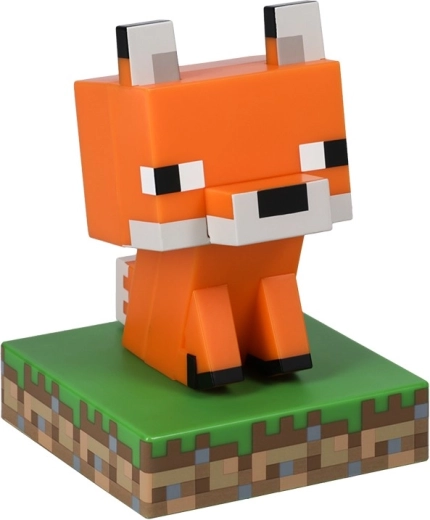 Nočna lučka Minecraft lisica Icon Light 11 cm