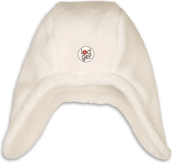Lodger zimska flis kapa teddy cloud dancer 3–6 mesecev