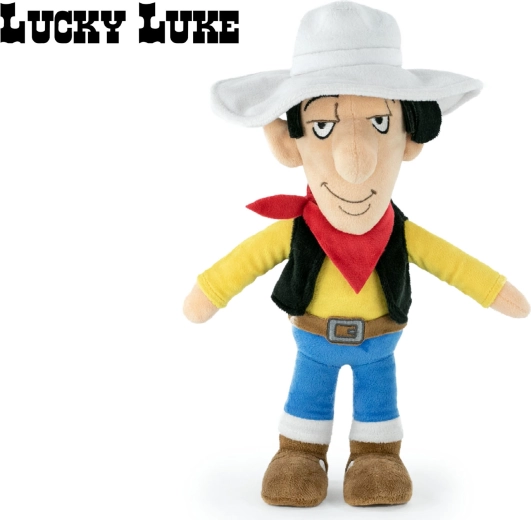 Plush figure Lucky Luke 33 cm