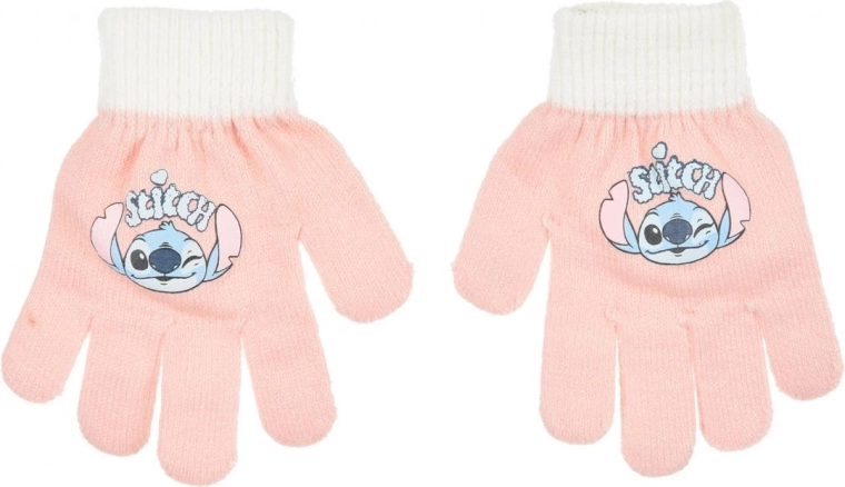 Otroške zimske rokavice Lilo in Stitch
