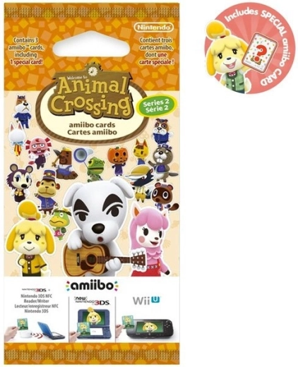 Animal crossing amiibo kartice – serija 2