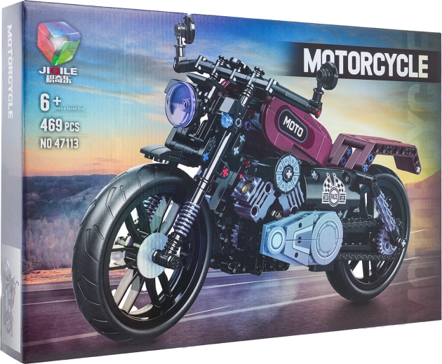 Konstruktor motocikla, 469 delov