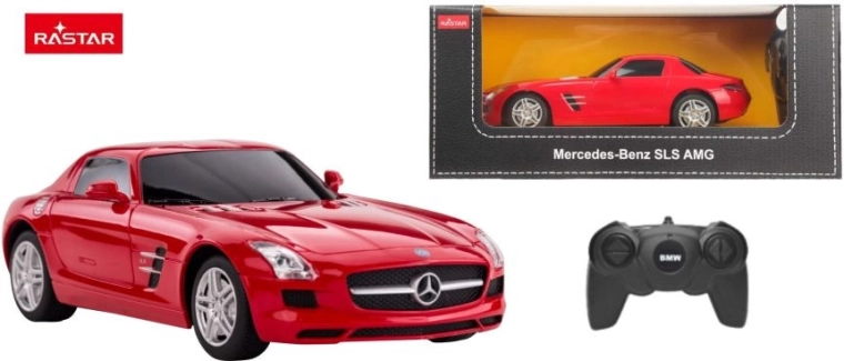 Mercedes‑Benz SLS AMG R/C avto 1:24 od Rastar