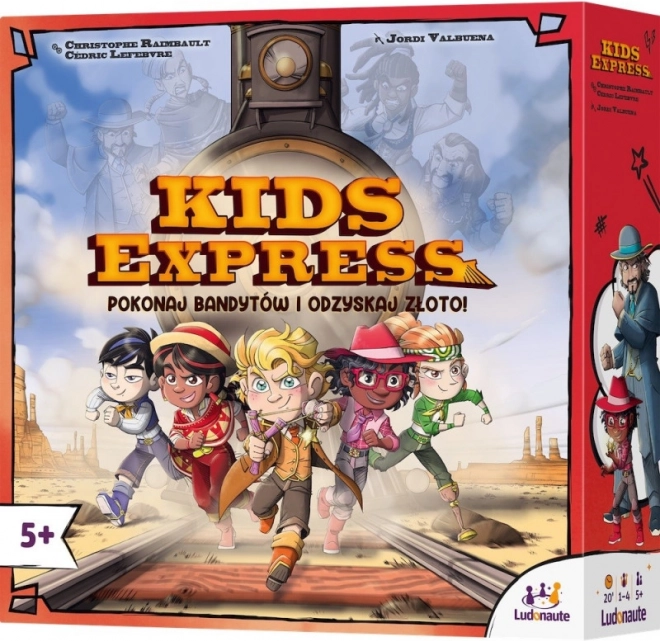 Igra Kids Express (poljska izdaja)