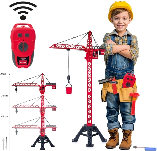 Stolpni žerjav Kutter XL 99 z infrardečim upravljanjem