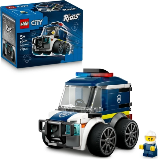 LEGO City avtomobilček – policijska kombinirka